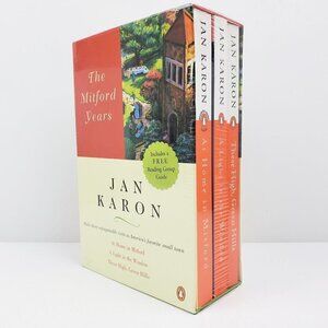 Mitford Years Boxed Set Vol 1-3 At Home, Light Window, High Green Hills - Sealed